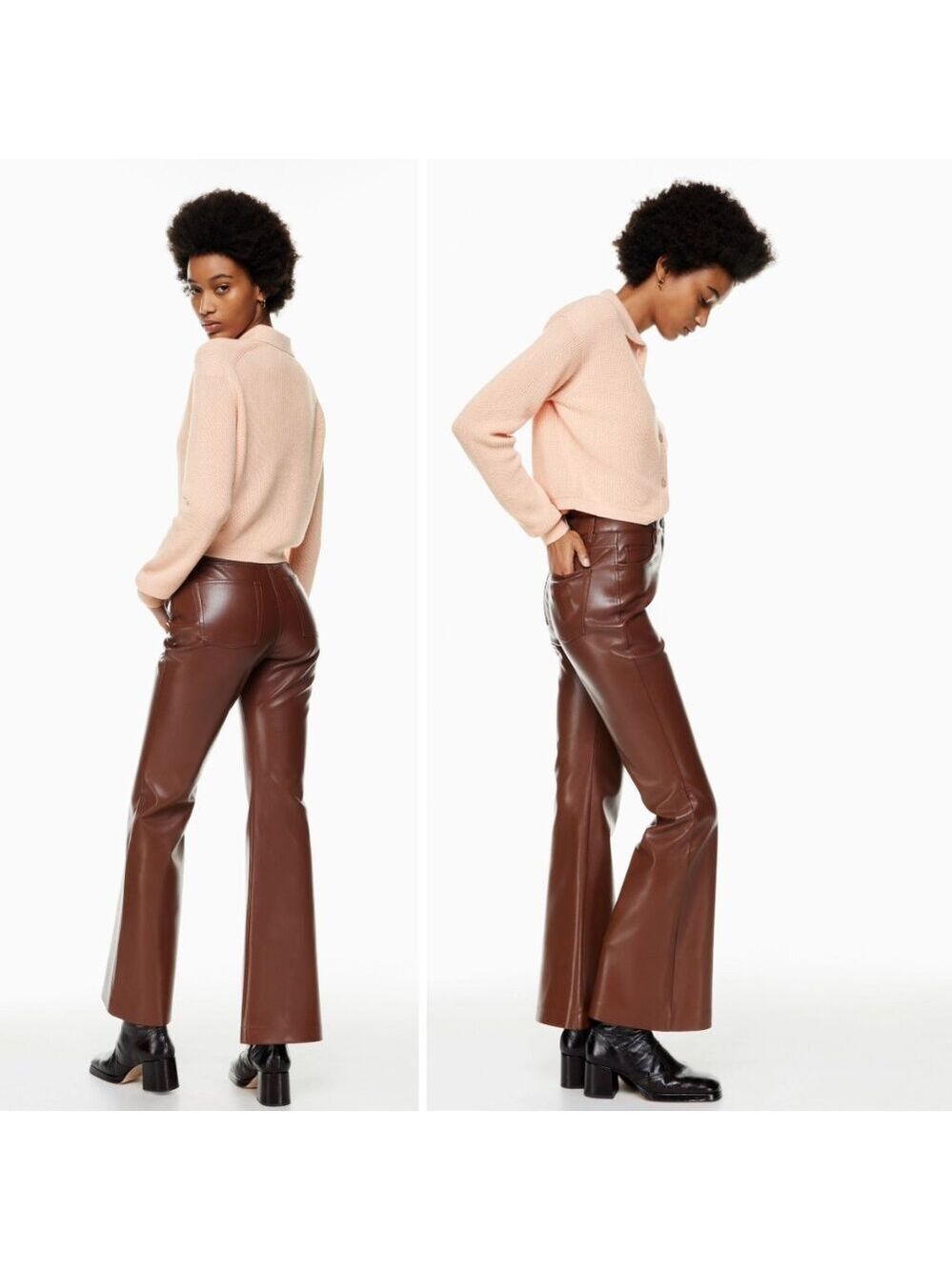 Aritzia Wilfred | Nextdoor Sweater Merino Wool Cotton Cardigan - 2XS - Picture 2 of 10